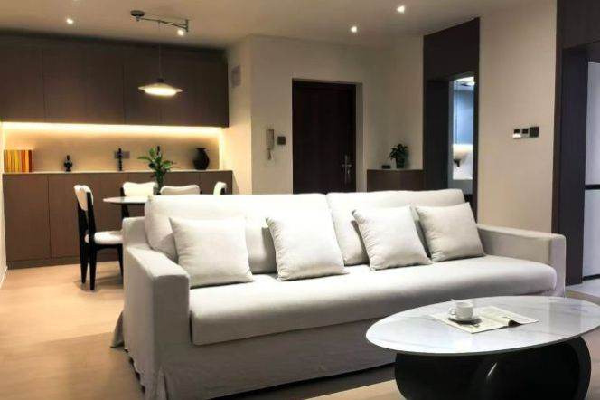 2 Brs with Floor heating/Central ac/Oven, 100 sqm, Brand-new Dec@ South Xiang metro L8