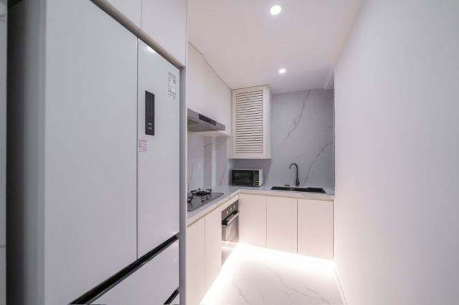 modern 2brs floor heating modern furniture in Zhong shan park 