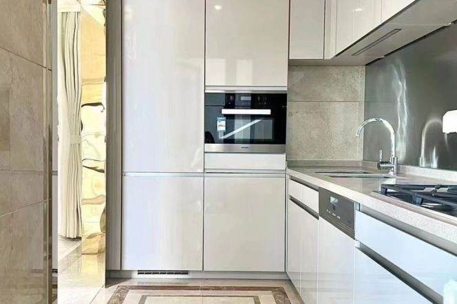 modern big 4brs floor heating big terrace nice view near Xuhui bundside 