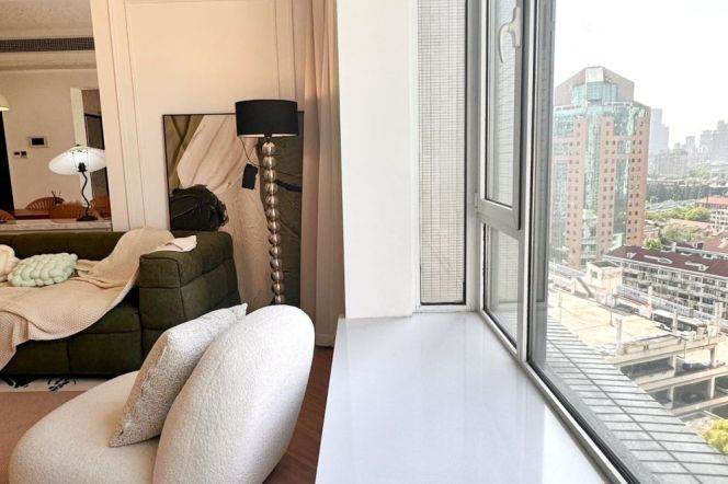 Xintiandi/Madang Rd metro/3br2bt/central AC/floor heat/oven/dishwasher