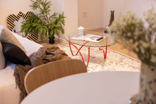  Modern 2br with floor heating nr Shanghai Library Line 10&11