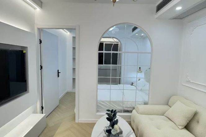 Furnished 1bd w/ elevator-Jiaotong Uni