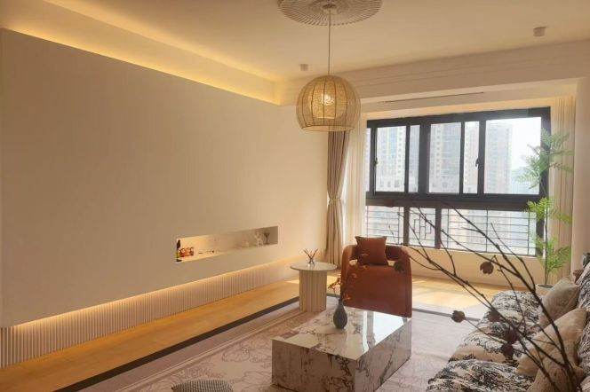 Xintiandi/Laoximen/2br2bt/central AC/floor heat/oven