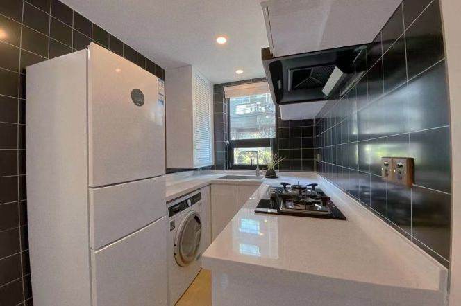 good value-1bed 60sqm natural sunlight- floor heating/Oven -line 7 changping road