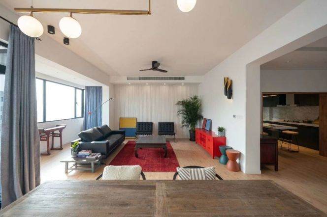 modern duplex 4brs floor heating balcony in Zhong shan park line 2,3,4 only 33K 