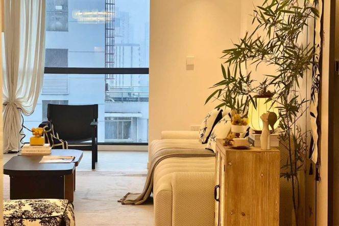 Caoyang rd/modern 3br 2lr/high floor/big living room/floor heating@L11/14/3/4