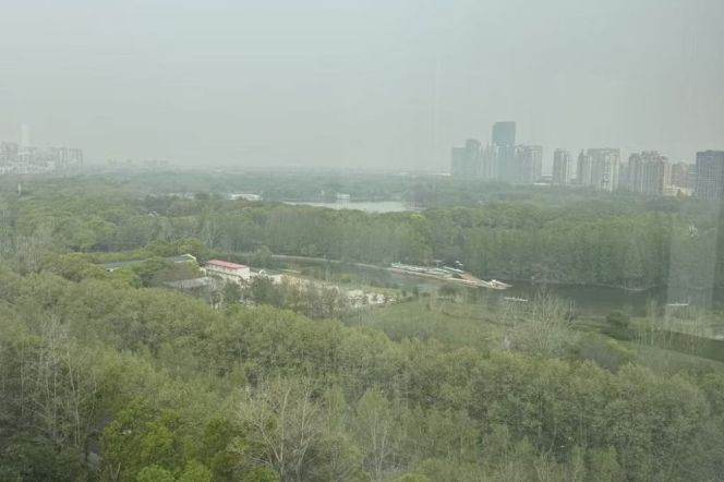 brand new modern big 2brs floor heating open balcony great park view beside Century park 