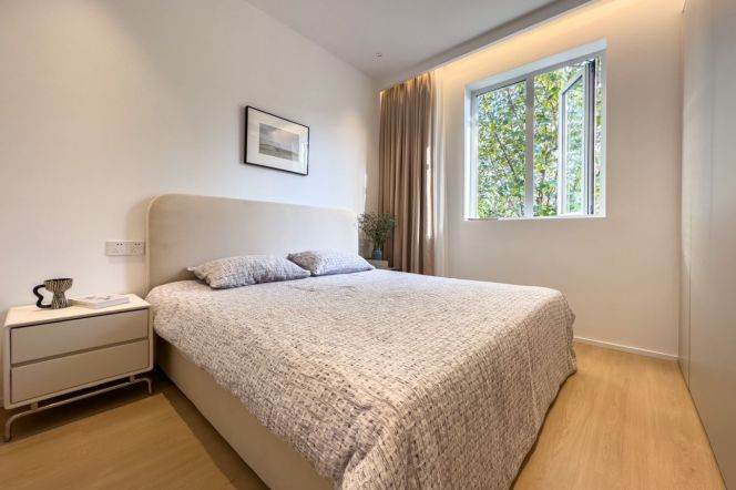  Modern 2br with floor heating nr Shanghai Library Line 10&11