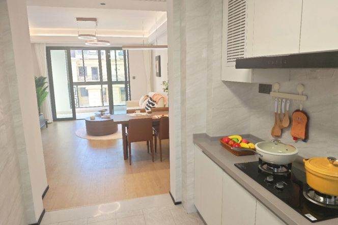 1br, new compound, subway L11Jiading Xincheng, Malls, 4.5k