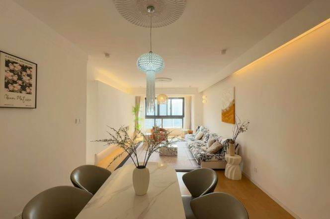 Xintiandi/Laoximen/2br2bt/central AC/floor heat/oven