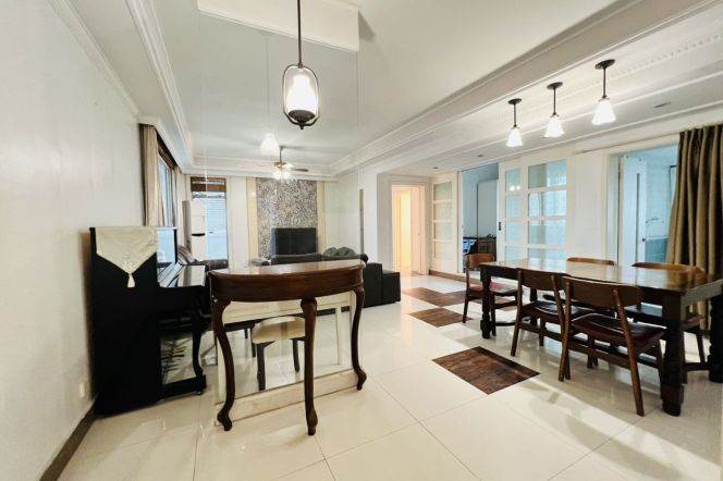 3 Brs, 2 Baths, Floor heating/Free Gym/Swimming pool, 170 sqm @ Shuicheng metro L10