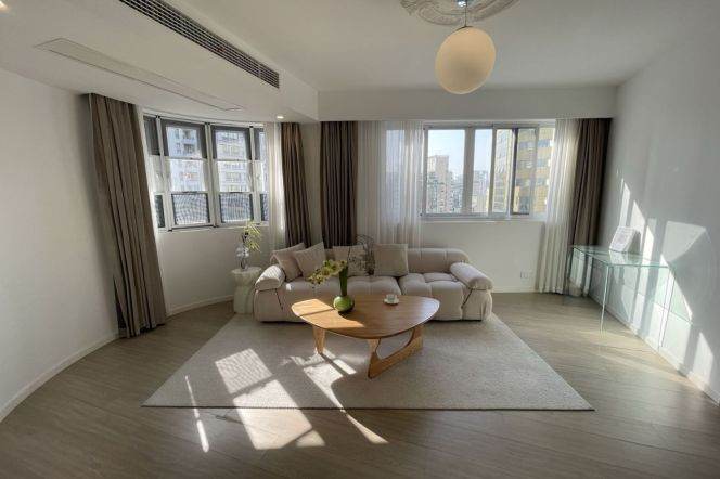 16.8k Comfort 2Br 2Bathr 1 Study with open balcony and floor heating Nr Wuning Rd.line13/14