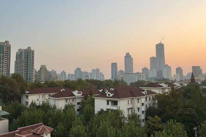 big 3 bedrooms floor heating open balcony beside Library and Wu kang road 