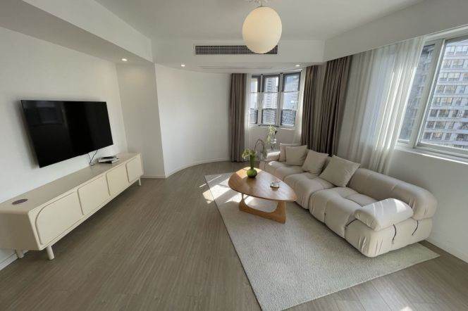 16.8k Comfort 2Br 2Bathr 1 Study with open balcony and floor heating Nr Wuning Rd.line13/14