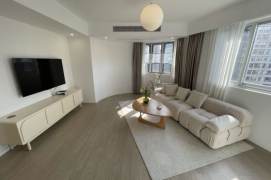 16.8k Comfort 2Br 2Bathr 1 Study with open balcony and floor heating Nr Wuning Rd.line13/14