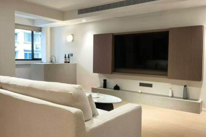 2 Brs with Floor heating/Central ac/Oven, 100 sqm, Brand-new Dec@ South Xiang metro L8