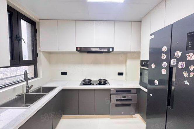 Morden&Bright 3Bdrs 2Baths /Floor Heating @Wuzhong Rd &Line 15