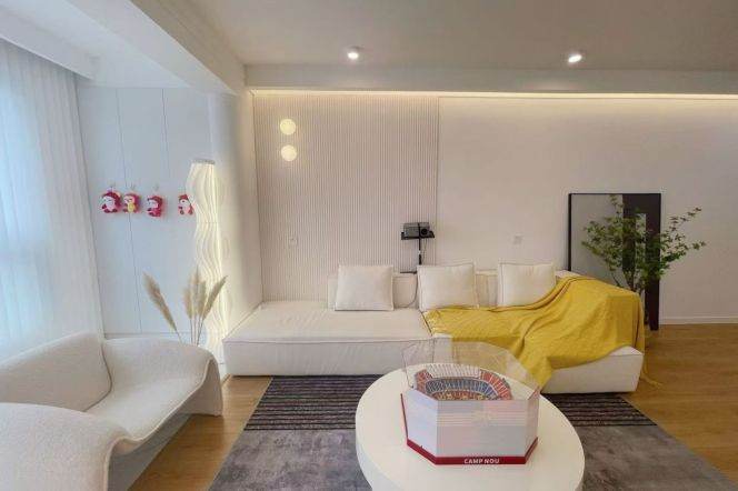 modern 2brs floor heating modern furniture in Xintiandi line 1,8,9,10,13,14 only 21.5K