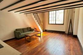 Bright loft 1 BR APT Shaoxing Rd Shanxi(s) Rd 5.5k