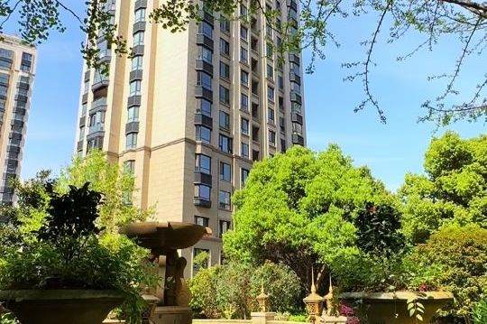 modern big 4brs floor heating big terrace nice view near Xuhui bundside 