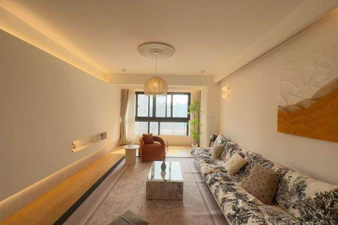 Xintiandi/Laoximen/2br2bt/central AC/floor heat/oven