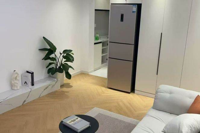 7.8k Brand new 1Br at High Rise Nr Jing'an Temple line2/7/14