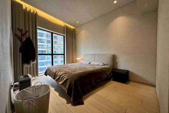 Cozy 2Br fully furnished w. Floor heating&C/A