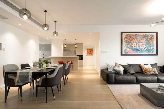 modern big 4brs plus study and open balcony beside Jiao tong university 