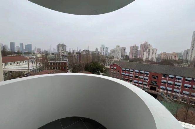 big 3 bedrooms floor heating open balcony beside Library and Wu kang road 