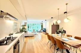 modern 3brs floor heating modern furniture open kitchen near IAPM line1,10,12 only 26K