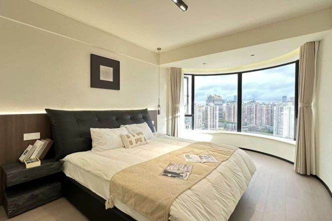 Changping Rd metro/2br2bt/central AC/floor heat/oven/dishwasher