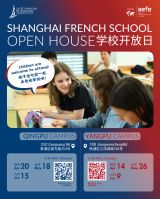 Shanghai French School Open Houses