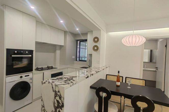 Zhongtan Rd Station Elevator 2Br/2Bath Line3/4