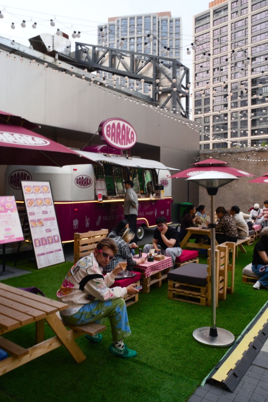 Paul Pairet Ice Cream and More: A Spring Walk on Suzhou Creek’s North Bank