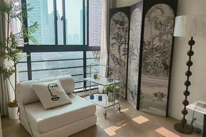 Zhongtan Rd Station Elevator 2Br/2Bath Line3/4