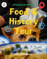 Dog-Friendly Food Walking Tour with Rascals on the Road
