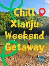 [2 Day Trip: Xianju] Pet-Friendly Hikes and River Swimming with Mountain Views
