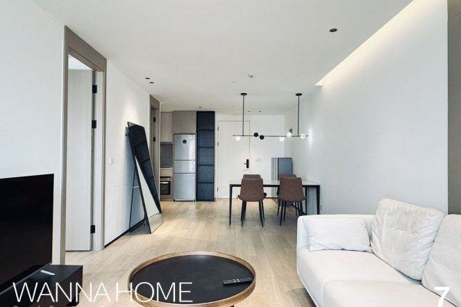 Luxury Building/Dapuqiao/Tianzifang/Fantastic View/Large Storages/Cozy1br