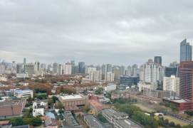 modern 3brs floor heating modern furniture nice view beside Jiao tong university 27.8K