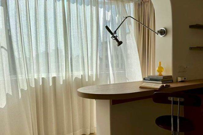 Elevator 1br,Floor heating,0 Distance to Line 1 Hengshan Road