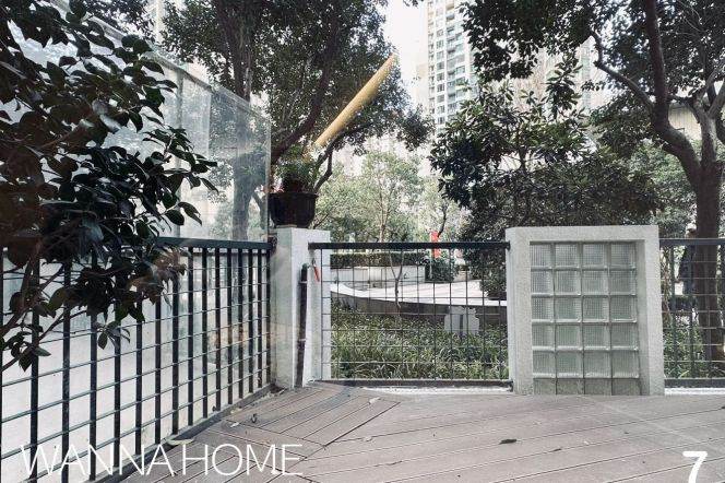 Luxury Compound/Xujiahui CBD/Lovely&Private Garden/Large Storages/Heater/Cozy2br