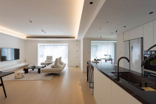 Spacious&Good view 3brs&2baths near Suzhou River