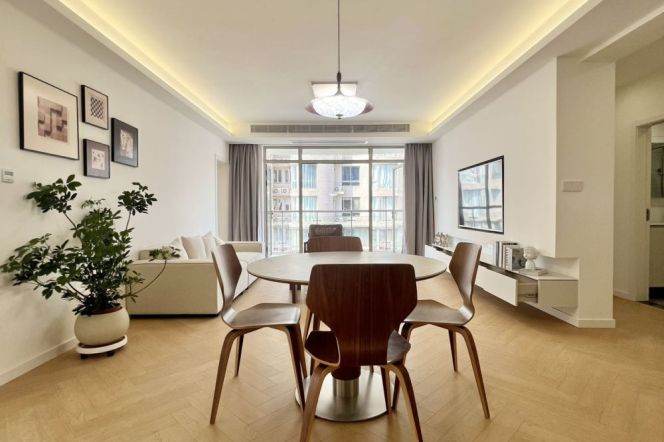 jing'an temple floor heat 3BR/2baths@L2/7/14