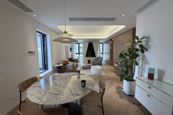 High quality compound nice view plus big terrace First time to rent