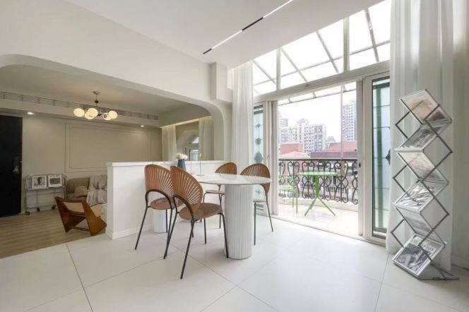 Beautiful 1br@elevator with balcony near Changshou Road