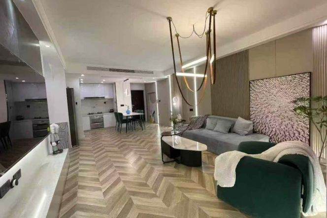 Zhongtan Rd Station Elevator 2Br Line3/4