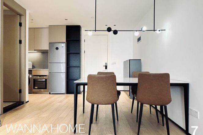 Luxury Building/Dapuqiao/Tianzifang/Fantastic View/Large Storages/Cozy1br