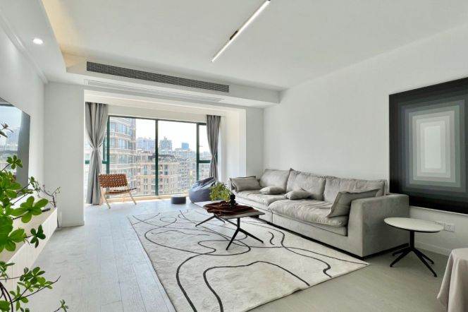 Sunlit 3BR 2BA Residence w/Heating+Balcony in Lianyang/Century Park