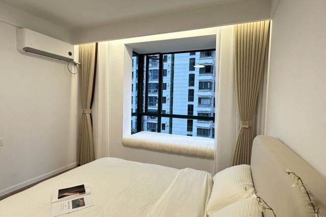 Xibu Junyuan — Modern 3BR with Floor Heating — 19,800 RMB 