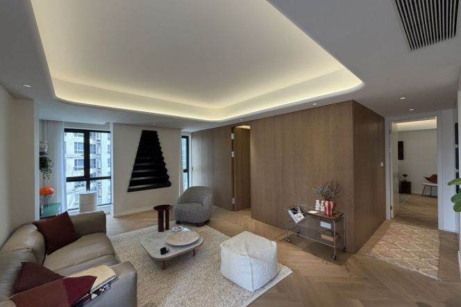 High quality compound nice view plus big terrace First time to rent